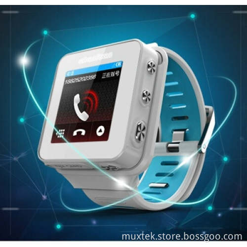 High Quality Android Watch Phones Smartphone (MS001W-Q6-S)